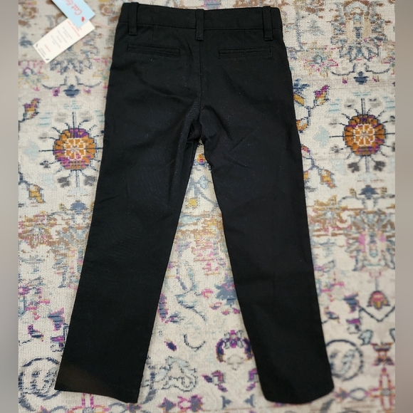 Cat & Jack Kids Straight Black Slacks School Uniform Pants, sz 5 - Picture 4 of 7